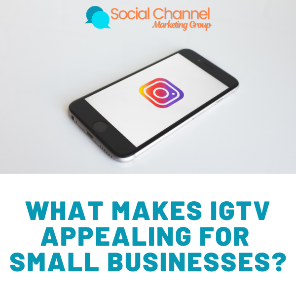 What makes IGTV appealing for small businesses? Small business, Instagram Video, Instagram TV, marketing, social media